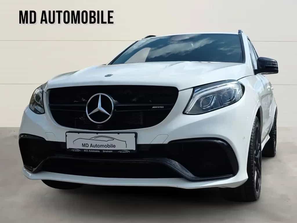 Mercedes-Benz GLE 63 AMG GLE 63 S AMG Scheckheft bei MB Aus 2 Hand 12/2016-photo-0