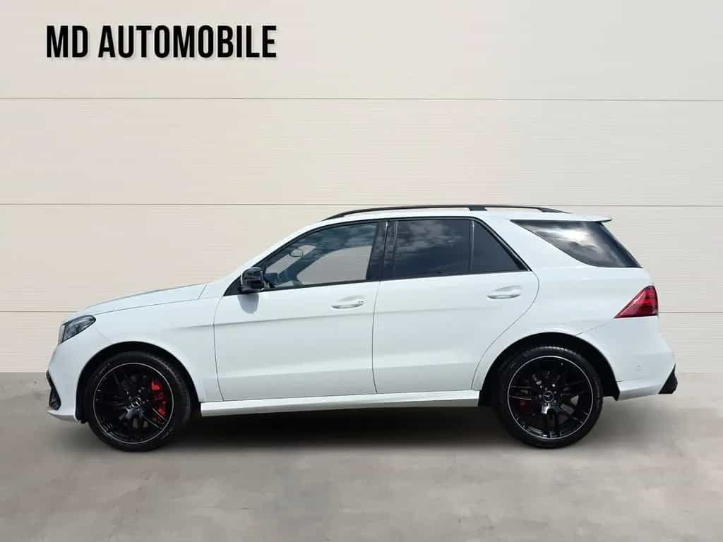 Mercedes-Benz GLE 63 AMG GLE 63 S AMG Scheckheft bei MB Aus 2 Hand 12/2016-photo-1