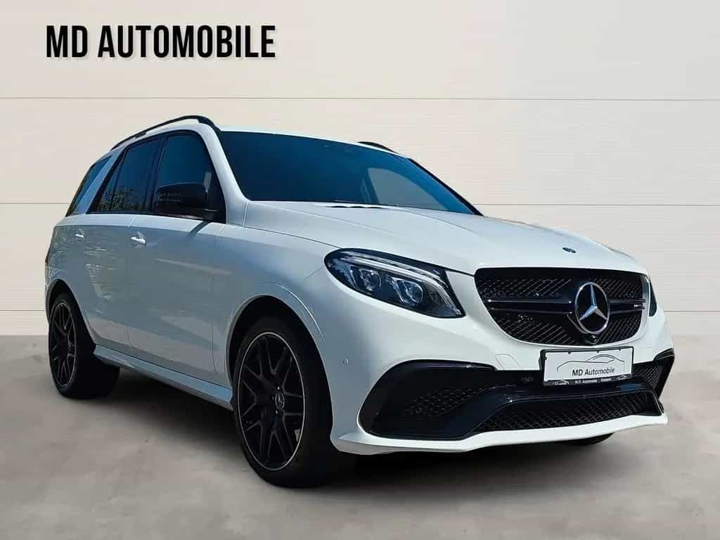 Mercedes-Benz GLE 63 AMG GLE 63 S AMG Scheckheft bei MB Aus 2 Hand 12/2016-photo-10