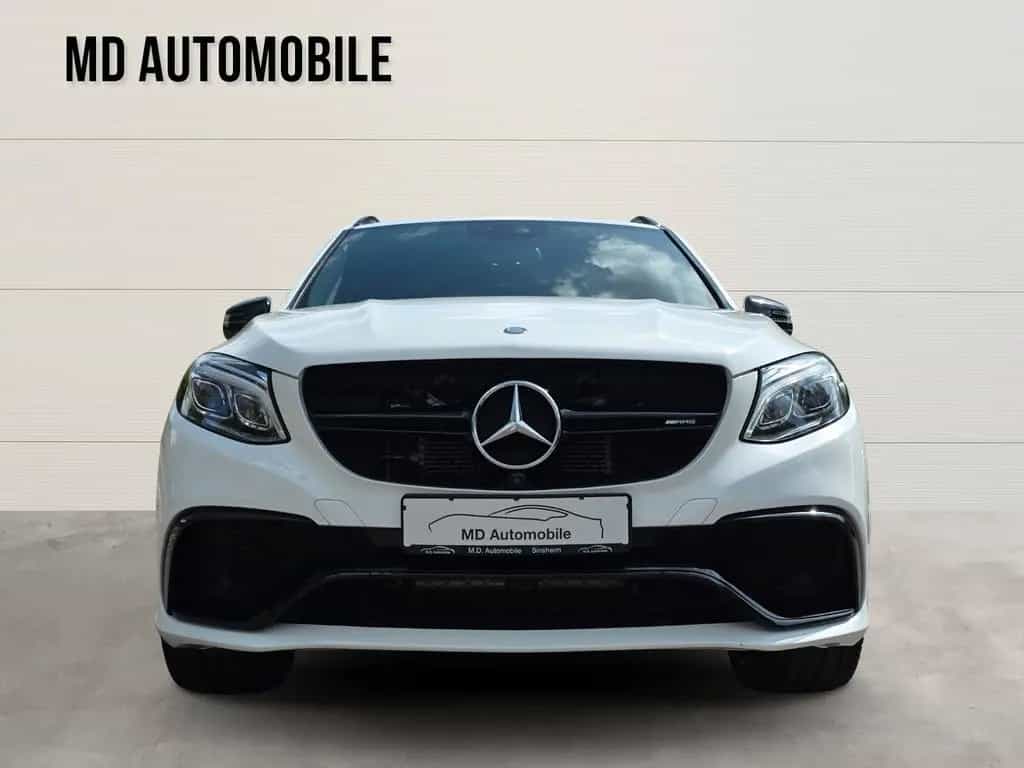 Mercedes-Benz GLE 63 AMG GLE 63 S AMG Scheckheft bei MB Aus 2 Hand 12/2016-photo-11