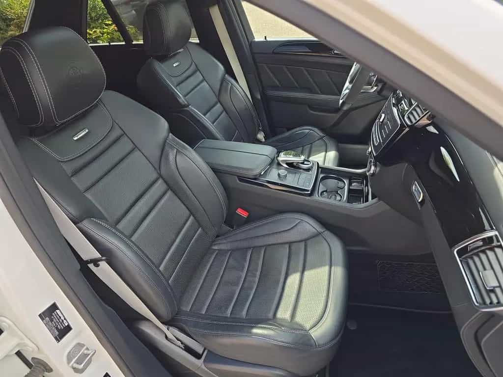 Mercedes-Benz GLE 63 AMG GLE 63 S AMG Scheckheft bei MB Aus 2 Hand 12/2016-photo-12