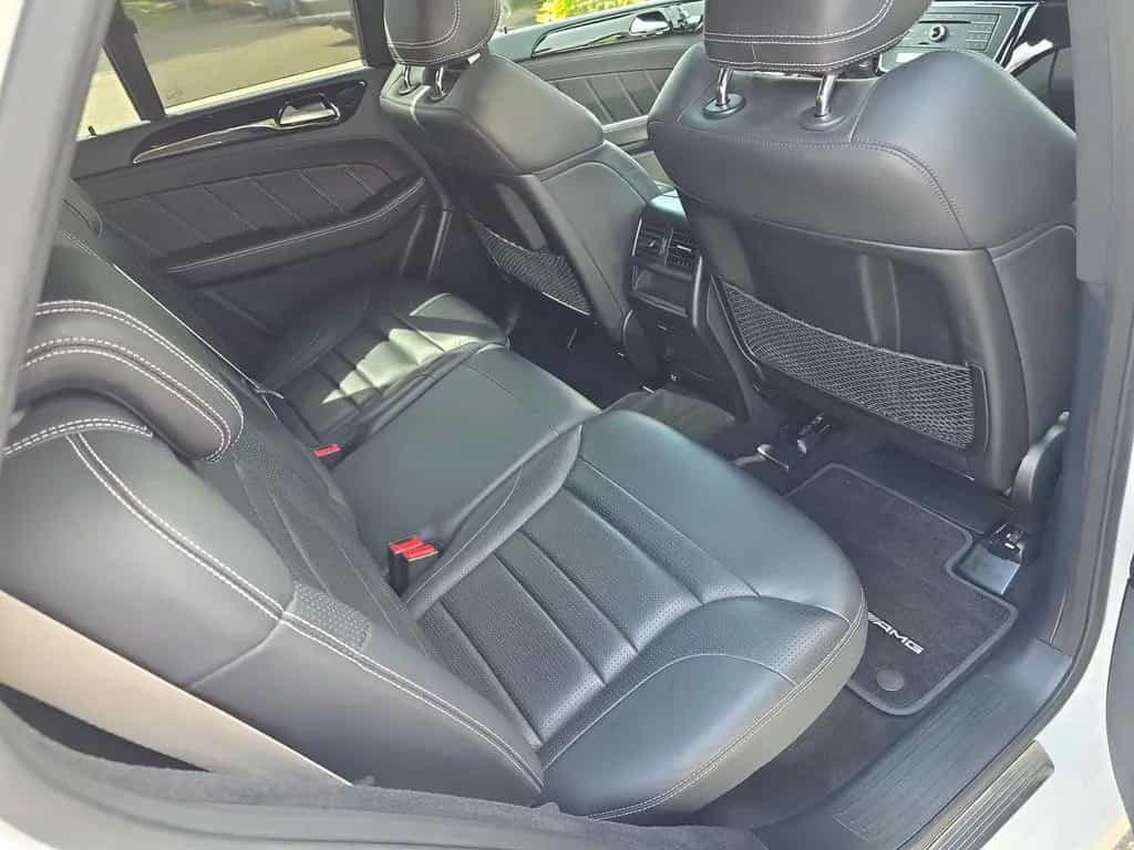 Mercedes-Benz GLE 63 AMG GLE 63 S AMG Scheckheft bei MB Aus 2 Hand 12/2016-photo-13