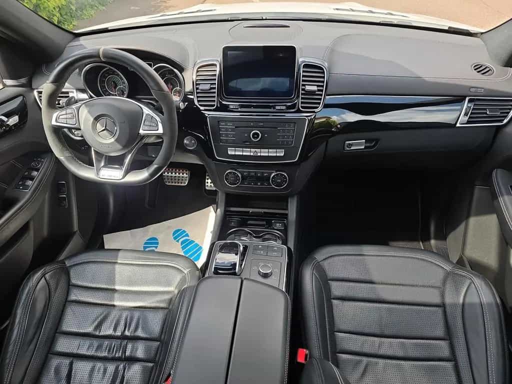 Mercedes-Benz GLE 63 AMG GLE 63 S AMG Scheckheft bei MB Aus 2 Hand 12/2016-photo-14