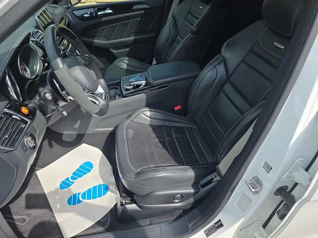 Mercedes-Benz GLE 63 AMG GLE 63 S AMG Scheckheft bei MB Aus 2 Hand 12/2016-photo-15