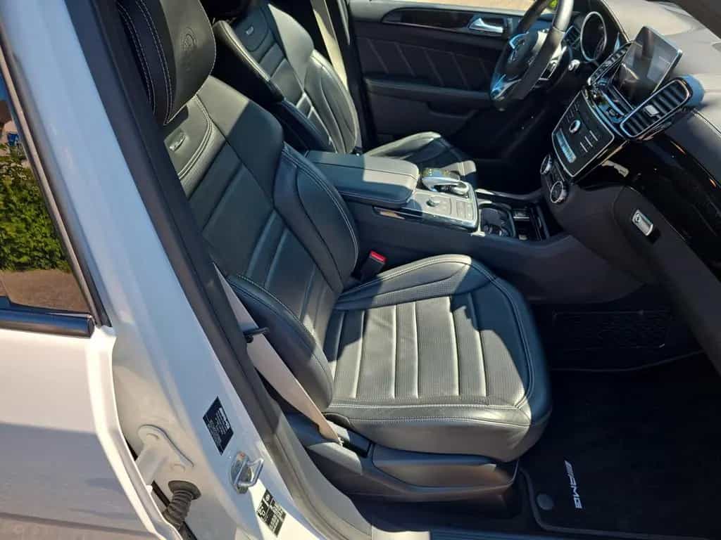 Mercedes-Benz GLE 63 AMG GLE 63 S AMG Scheckheft bei MB Aus 2 Hand 12/2016-photo-17