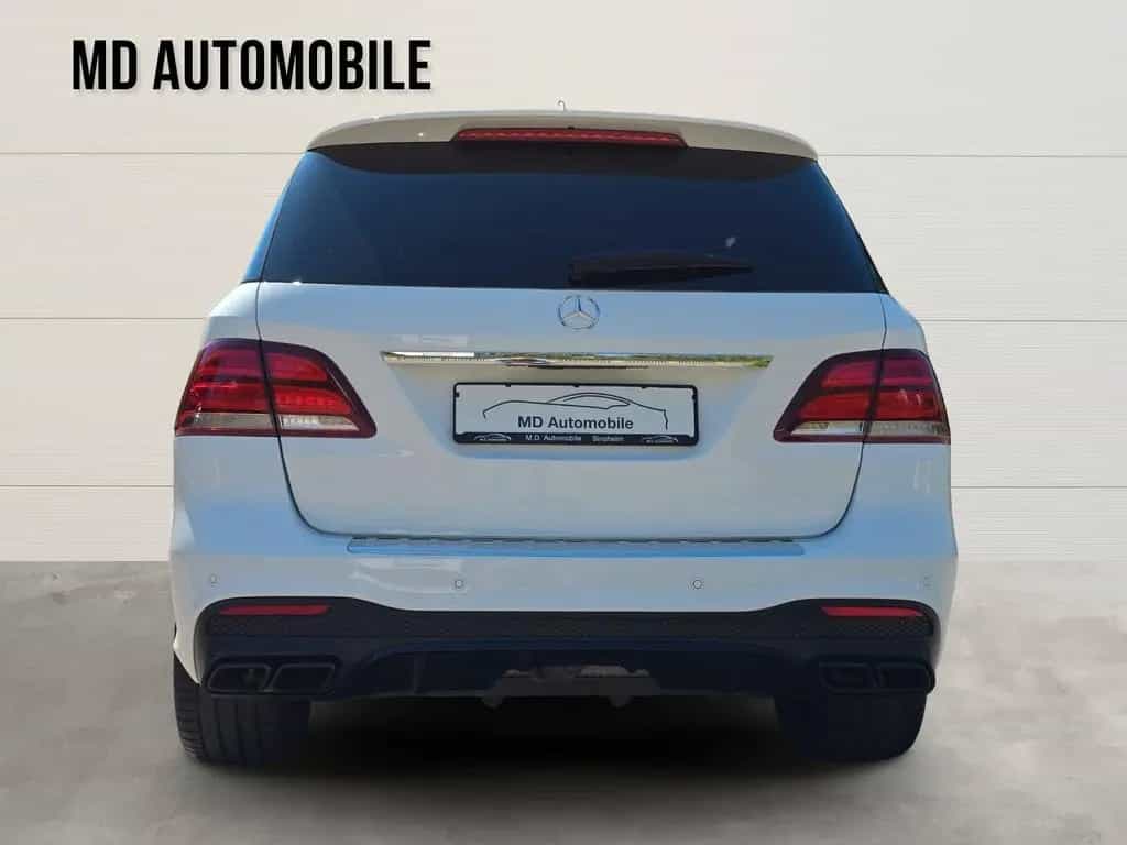 Mercedes-Benz GLE 63 AMG GLE 63 S AMG Scheckheft bei MB Aus 2 Hand 12/2016-photo-2