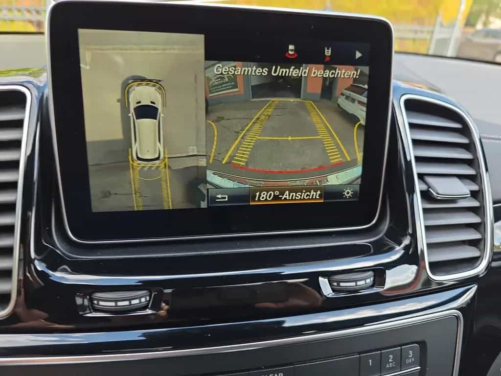 Mercedes-Benz GLE 63 AMG GLE 63 S AMG Scheckheft bei MB Aus 2 Hand 12/2016-photo-20