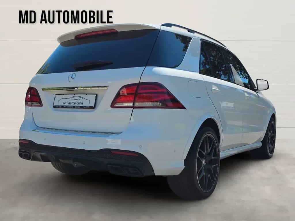 Mercedes-Benz GLE 63 AMG GLE 63 S AMG Scheckheft bei MB Aus 2 Hand 12/2016-photo-3