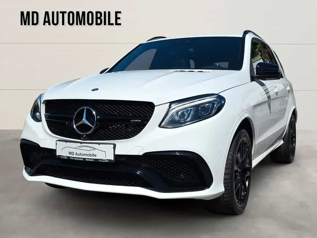 Mercedes-Benz GLE 63 AMG GLE 63 S AMG Scheckheft bei MB Aus 2 Hand 12/2016-photo-4