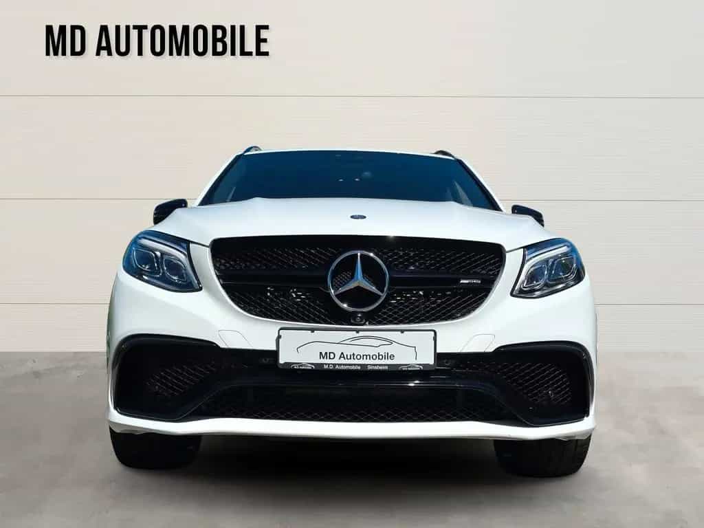 Mercedes-Benz GLE 63 AMG GLE 63 S AMG Scheckheft bei MB Aus 2 Hand 12/2016-photo-5