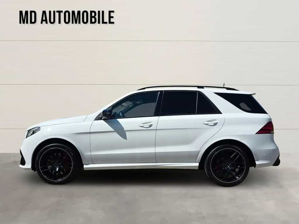 Mercedes-Benz GLE 63 AMG GLE 63 S AMG Scheckheft bei MB Aus 2 Hand 12/2016-photo-6