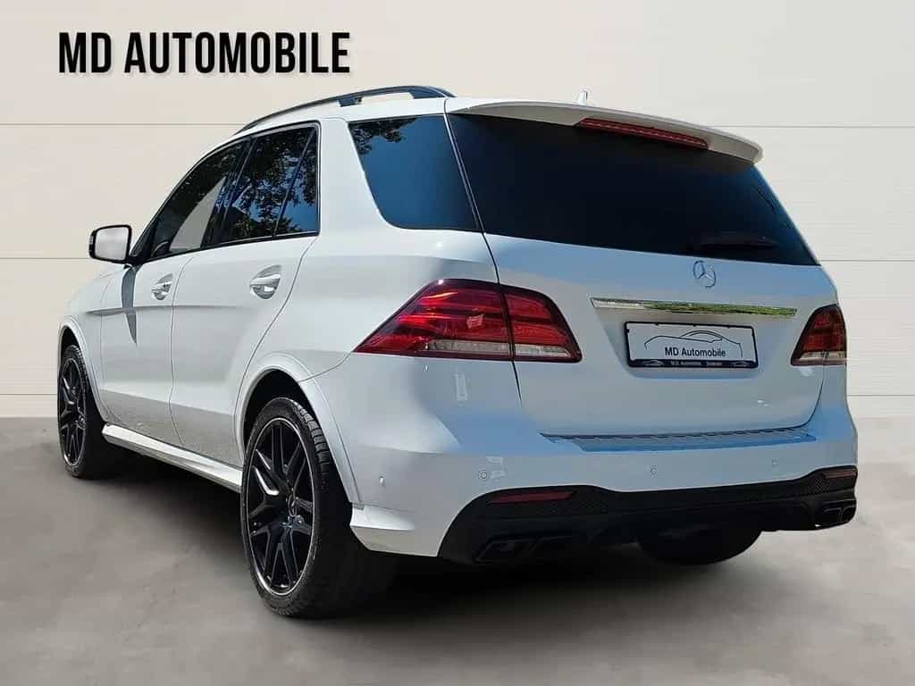 Mercedes-Benz GLE 63 AMG GLE 63 S AMG Scheckheft bei MB Aus 2 Hand 12/2016-photo-7