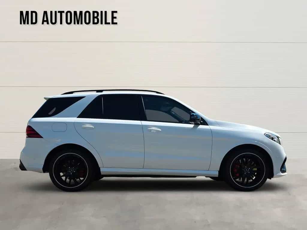 Mercedes-Benz GLE 63 AMG GLE 63 S AMG Scheckheft bei MB Aus 2 Hand 12/2016-photo-8