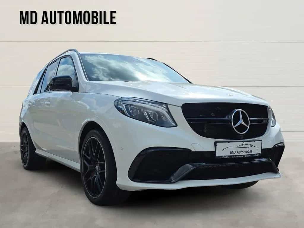 Mercedes-Benz GLE 63 AMG GLE 63 S AMG Scheckheft bei MB Aus 2 Hand 12/2016-photo-9