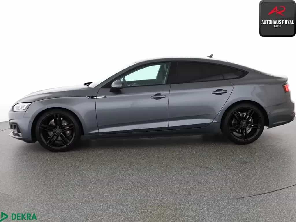 Audi A5 Sportback 40 TDI qu S LINE ACC,360,TOTWINKEL 12/2019-photo-1