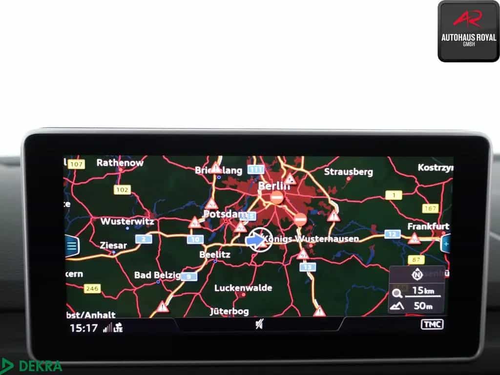 Audi A5 Sportback 40 TDI qu S LINE ACC,360,TOTWINKEL 12/2019-photo-17