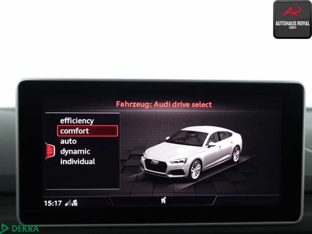 Audi A5 Sportback 40 TDI qu S LINE ACC,360,TOTWINKEL 12/2019-photo-19