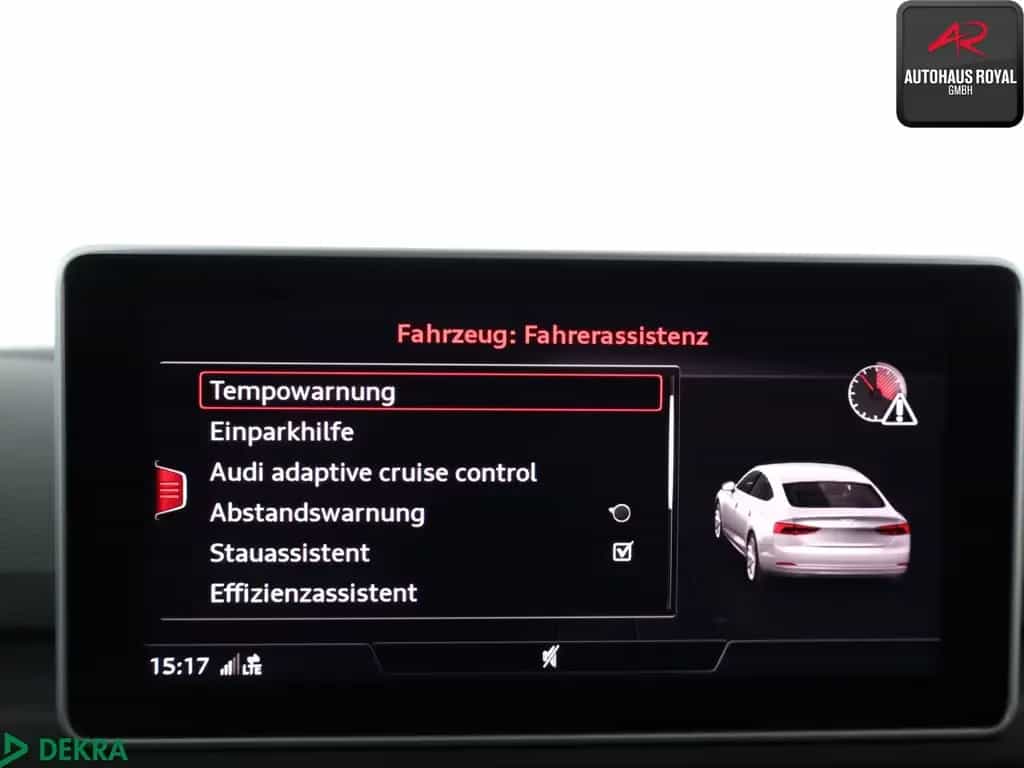 Audi A5 Sportback 40 TDI qu S LINE ACC,360,TOTWINKEL 12/2019-photo-20