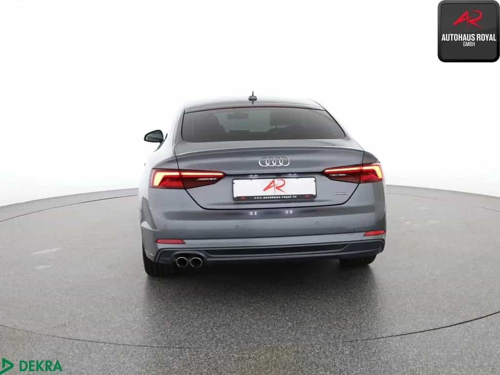 Audi A5 Sportback 40 TDI qu S LINE ACC,360,TOTWINKEL 12/2019-photo-3