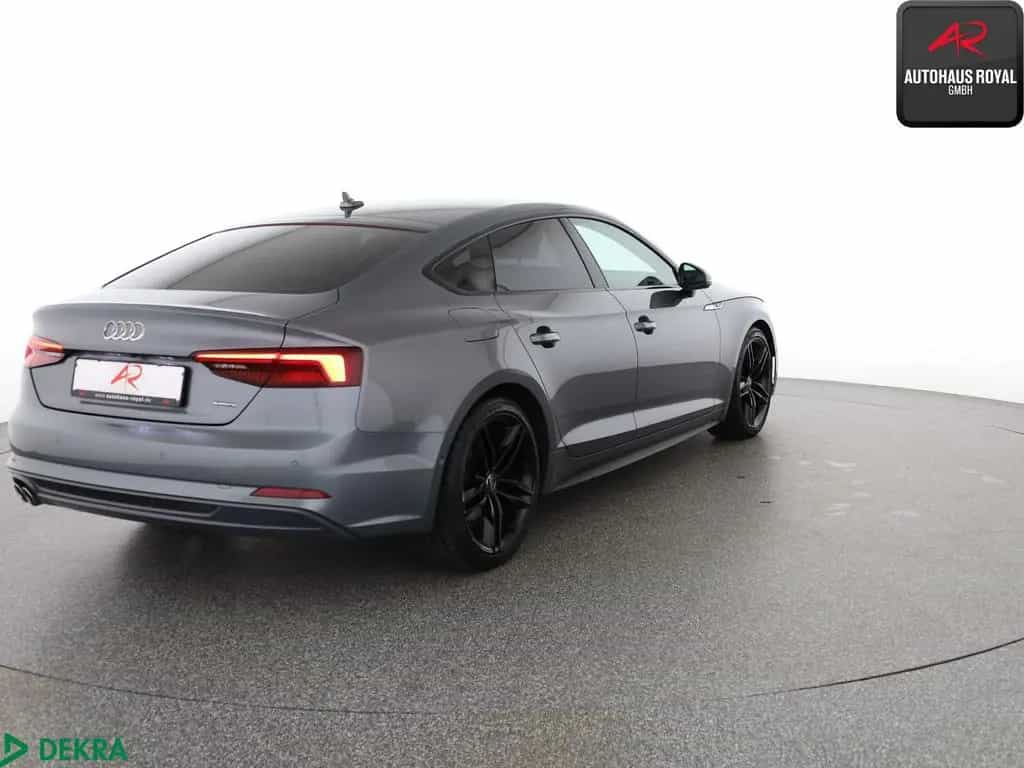 Audi A5 Sportback 40 TDI qu S LINE ACC,360,TOTWINKEL 12/2019-photo-4