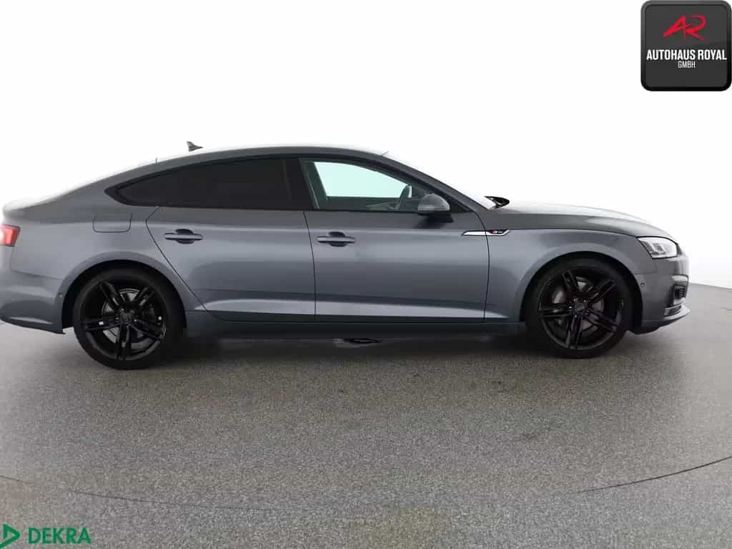Audi A5 Sportback 40 TDI qu S LINE ACC,360,TOTWINKEL 12/2019-photo-5