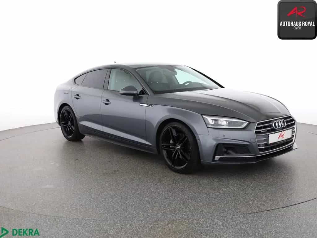 Audi A5 Sportback 40 TDI qu S LINE ACC,360,TOTWINKEL 12/2019-photo-6