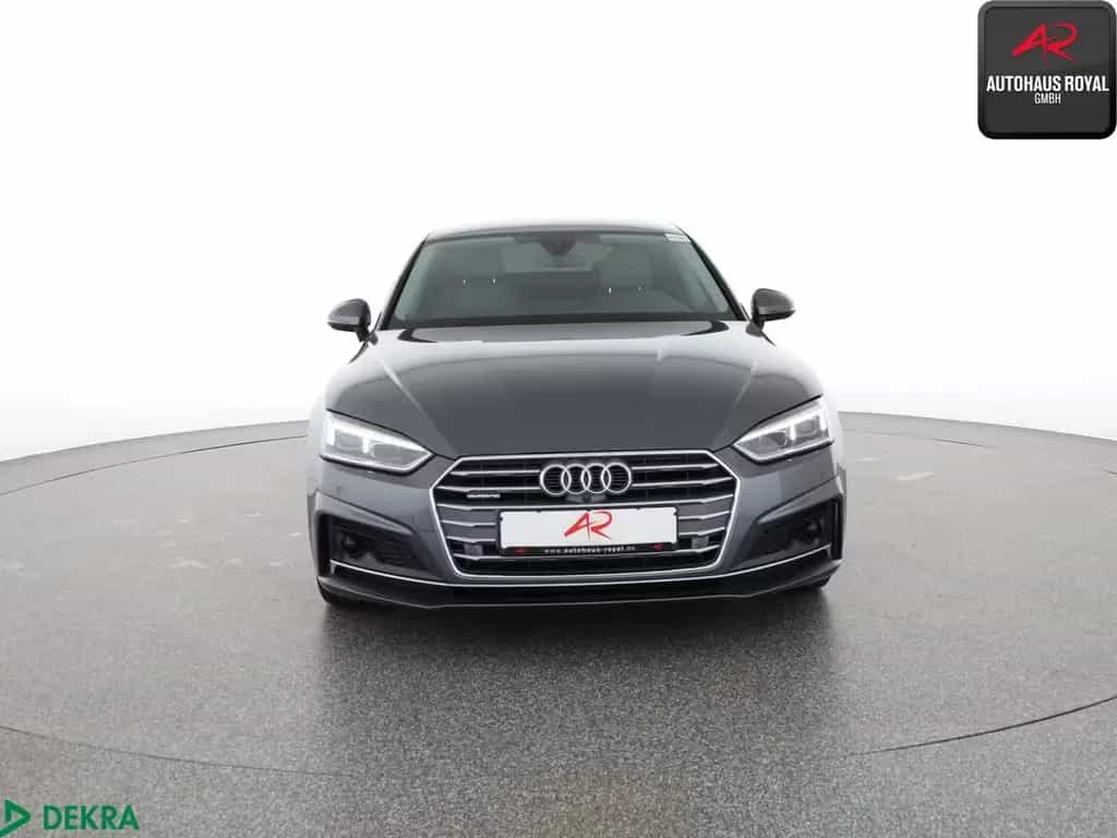 Audi A5 Sportback 40 TDI qu S LINE ACC,360,TOTWINKEL 12/2019-photo-7
