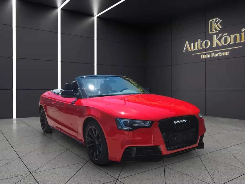 Audi A5 2.0 TFSI Cabrio NAVI KAMERA B&O TOTW... 07/2016-photo-0