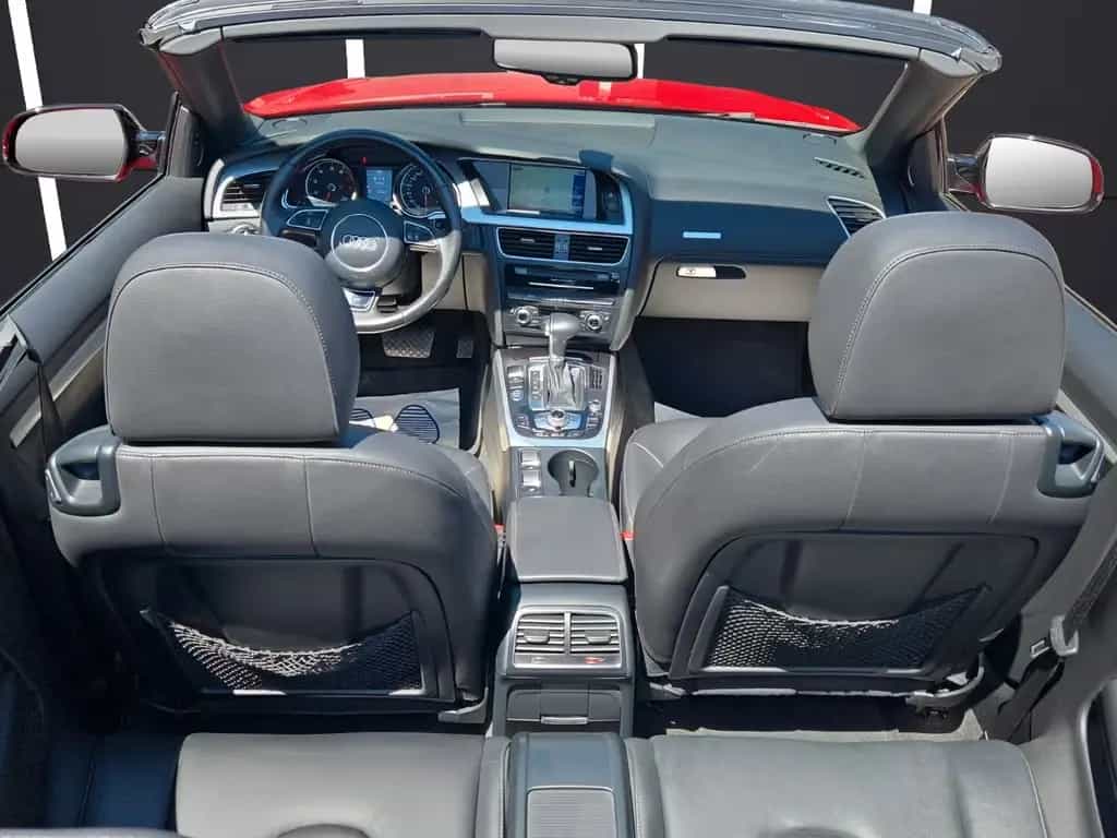 Audi A5 2.0 TFSI Cabrio NAVI KAMERA B&O TOTW... 07/2016-photo-9