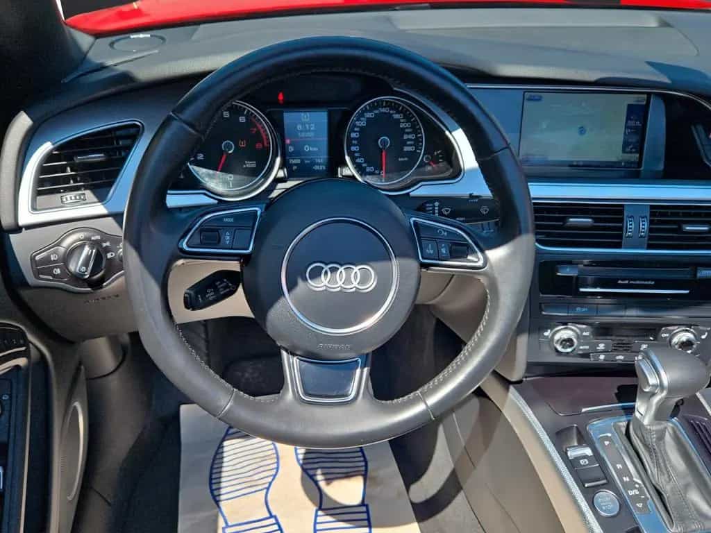 Audi A5 2.0 TFSI Cabrio NAVI KAMERA B&O TOTW... 07/2016-photo-11