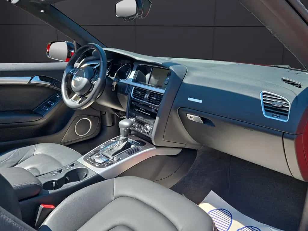 Audi A5 2.0 TFSI Cabrio NAVI KAMERA B&O TOTW... 07/2016-photo-13