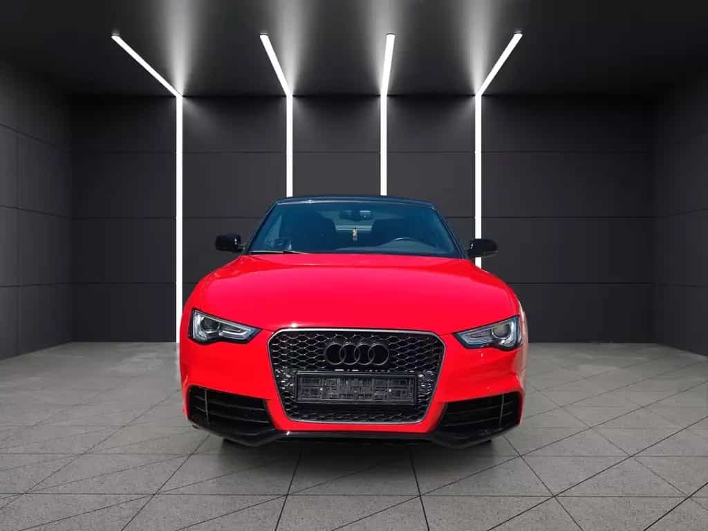 Audi A5 2.0 TFSI Cabrio NAVI KAMERA B&O TOTW... 07/2016-photo-1