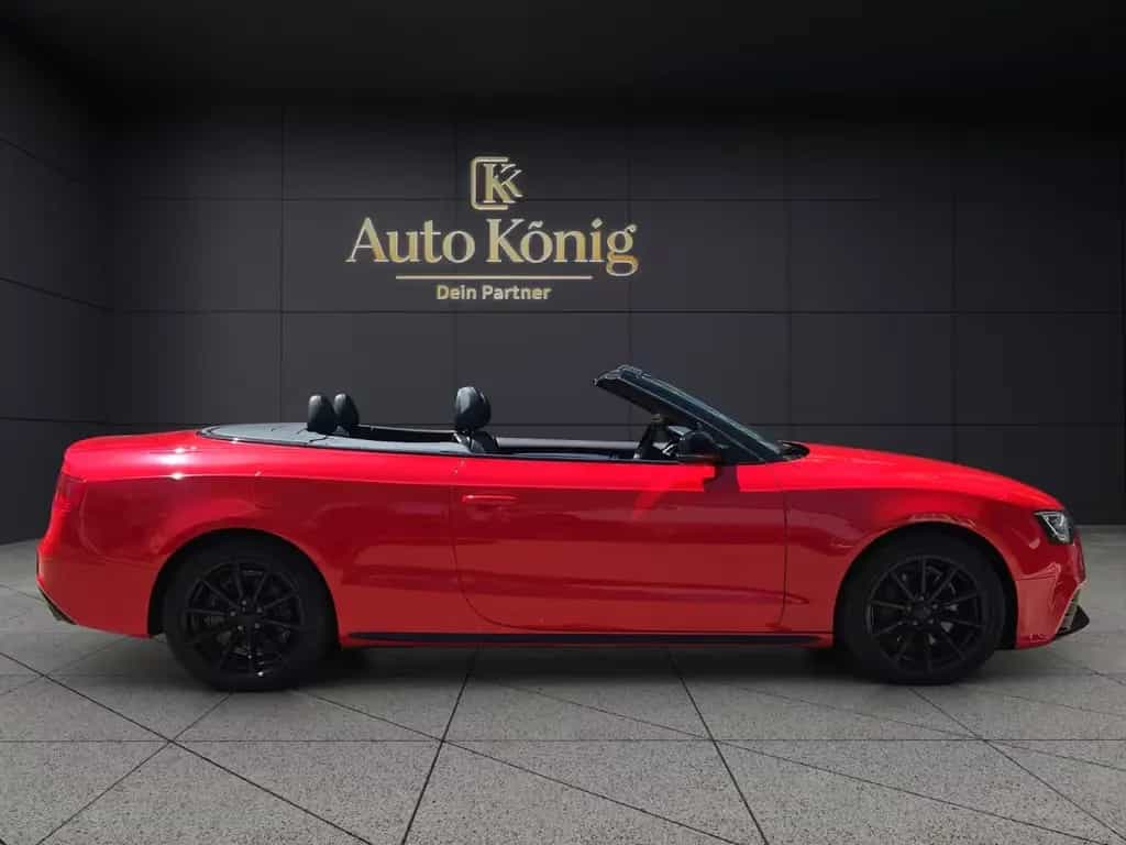 Audi A5 2.0 TFSI Cabrio NAVI KAMERA B&O TOTW... 07/2016-photo-3