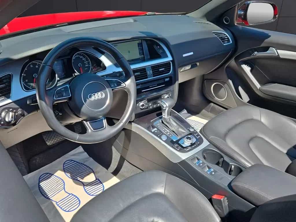 Audi A5 2.0 TFSI Cabrio NAVI KAMERA B&O TOTW... 07/2016-photo-7