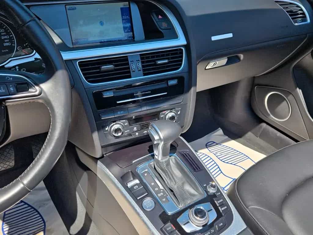 Audi A5 2.0 TFSI Cabrio NAVI KAMERA B&O TOTW... 07/2016-photo-8