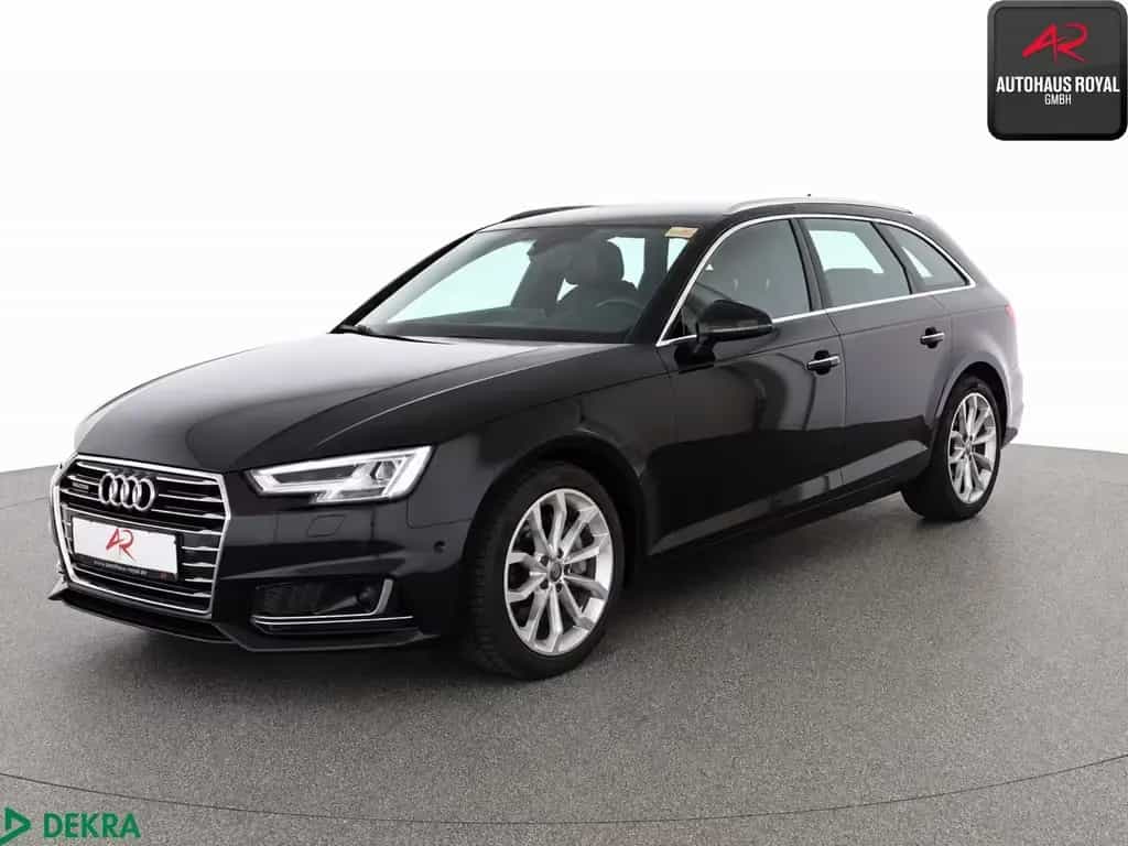 Audi A4 Avant 40 TDI qu HEADUP,ACC,KAMERA,KEYLESS,AHK 04/2019-photo-0
