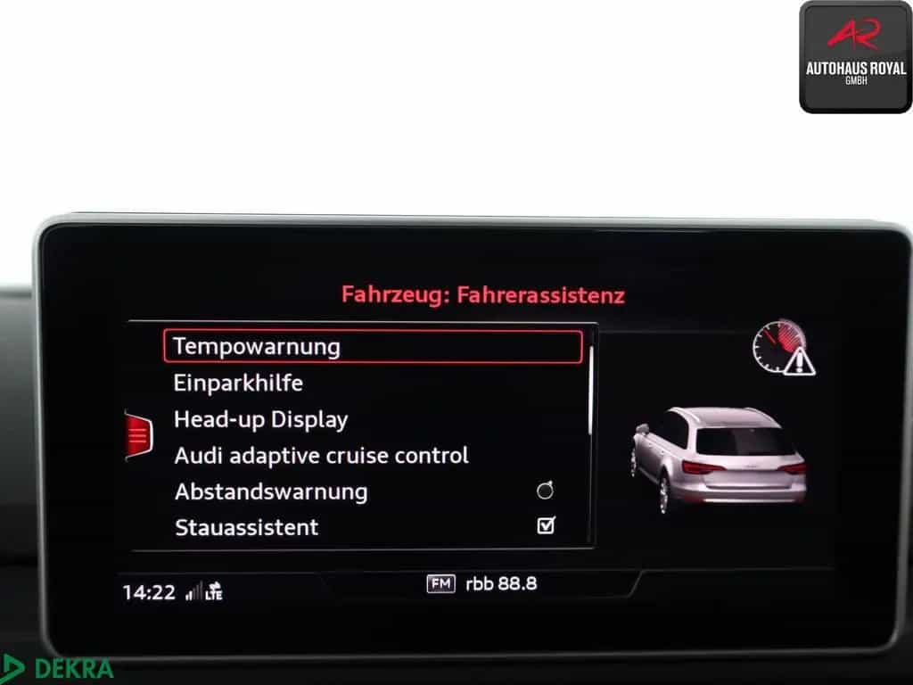 Audi A4 Avant 40 TDI qu HEADUP,ACC,KAMERA,KEYLESS,AHK 04/2019-photo-21