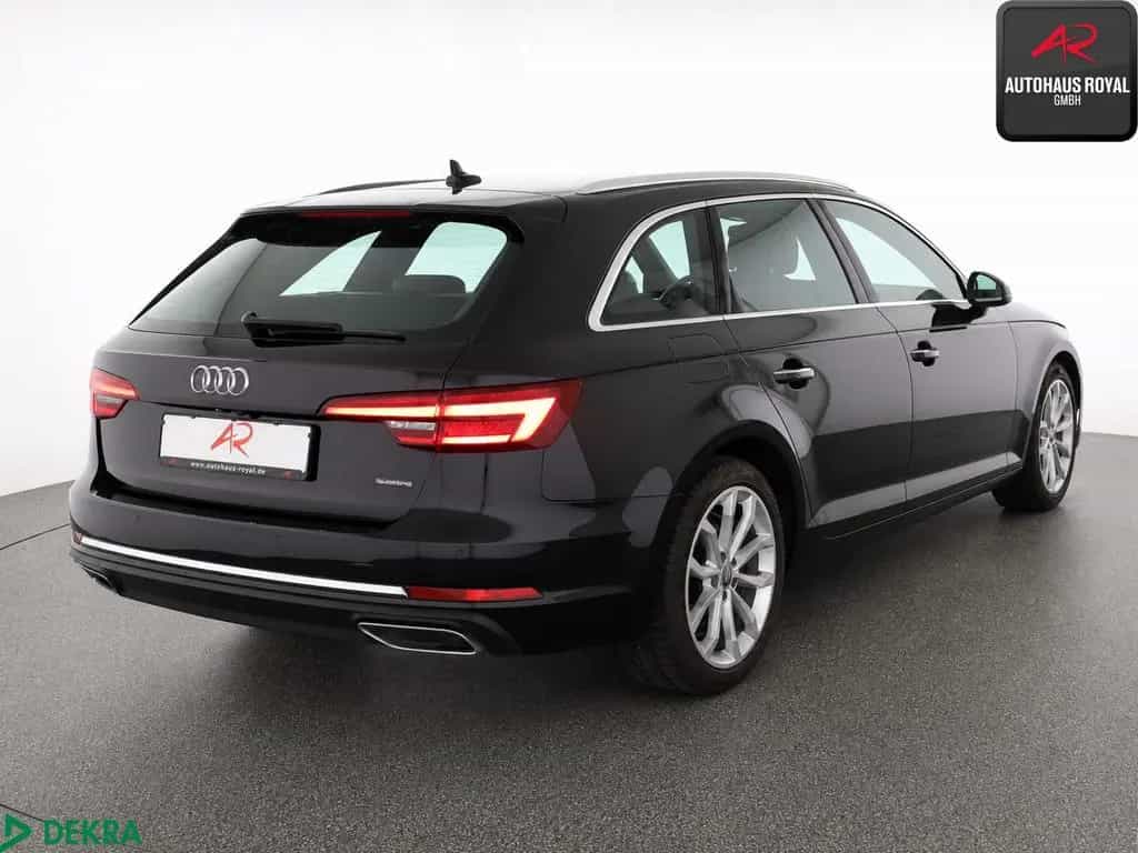 Audi A4 Avant 40 TDI qu HEADUP,ACC,KAMERA,KEYLESS,AHK 04/2019-photo-4