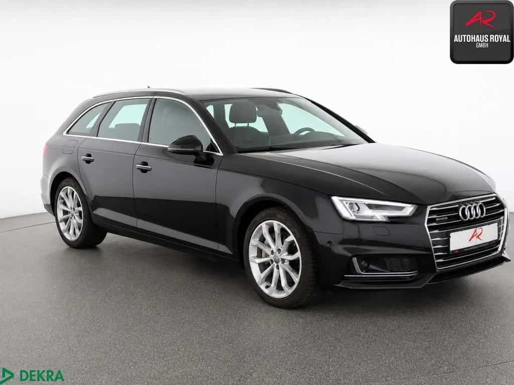 Audi A4 Avant 40 TDI qu HEADUP,ACC,KAMERA,KEYLESS,AHK 04/2019-photo-6