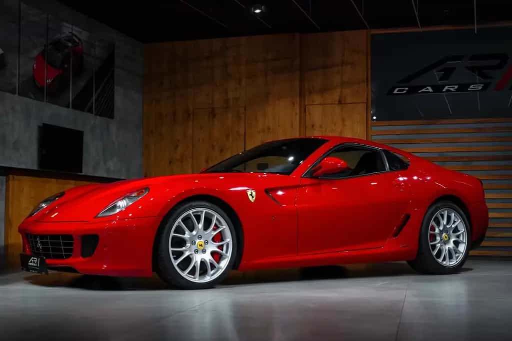 Ferrari 599 GTB 05/2009-photo-0