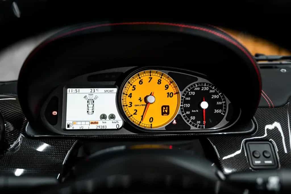 Ferrari 599 GTB 05/2009-photo-11