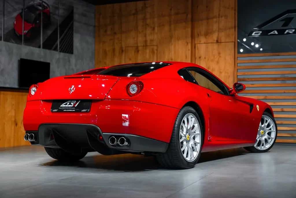 Ferrari 599 GTB 05/2009-photo-27