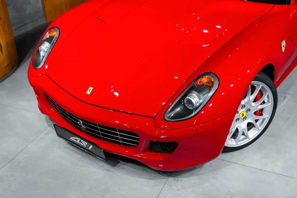 Ferrari 599 GTB 05/2009-photo-3