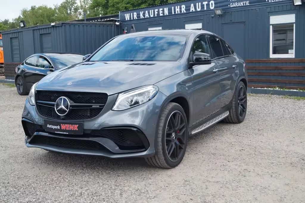 Mercedes-Benz GLE 63 AMG GLE 63 S AMG GLAS DACH LED TOP ZUSTAND 07/2019-photo-1