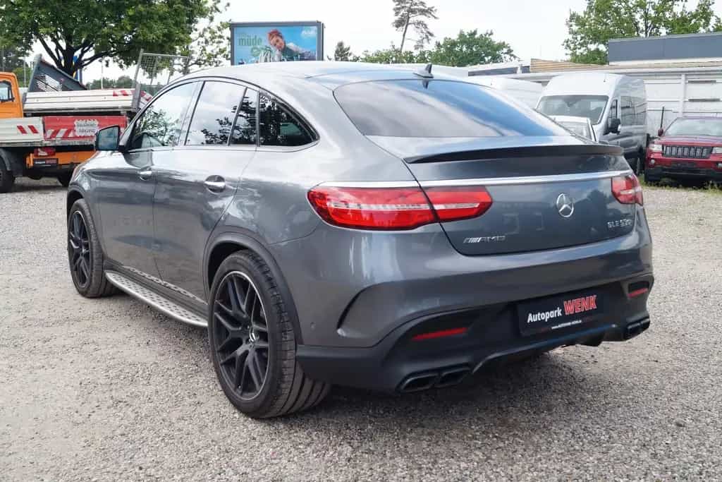 Mercedes-Benz GLE 63 AMG GLE 63 S AMG GLAS DACH LED TOP ZUSTAND 07/2019-photo-5