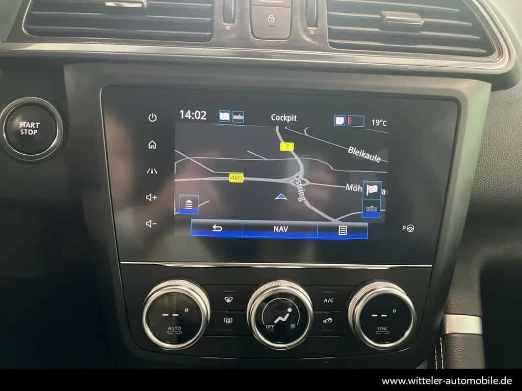 Renault Kadjar 1.3 TCe 160 Bose Edition LED/NAVI/Kamera 02/2019-photo-20