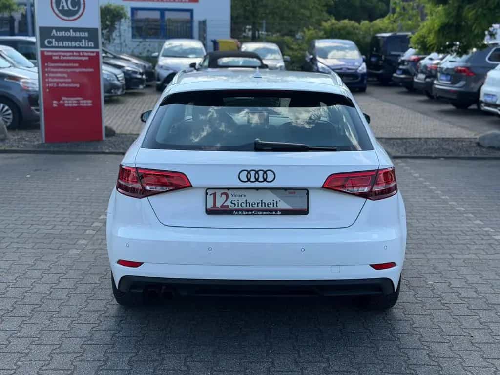 Audi A3 Sportback basis 09/2018-photo-4