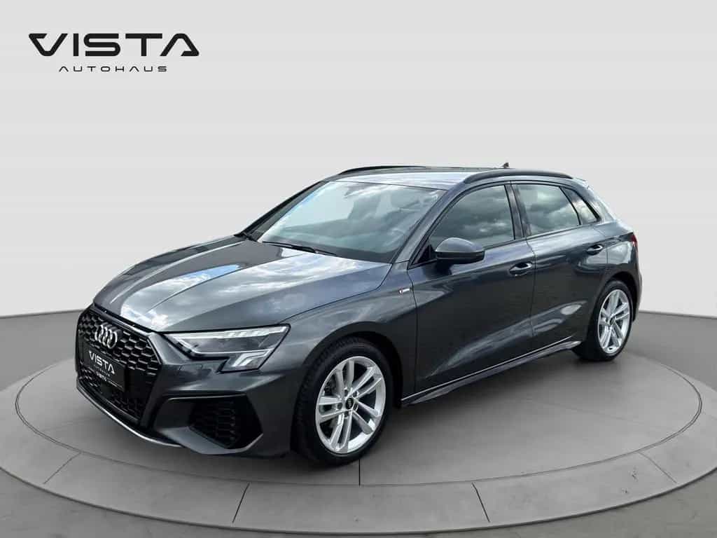 Audi A3 35 TDI S LINE*KAMERA*GRA*SHZ*LED*AMBIENTE*PLA 02/2022-photo-1