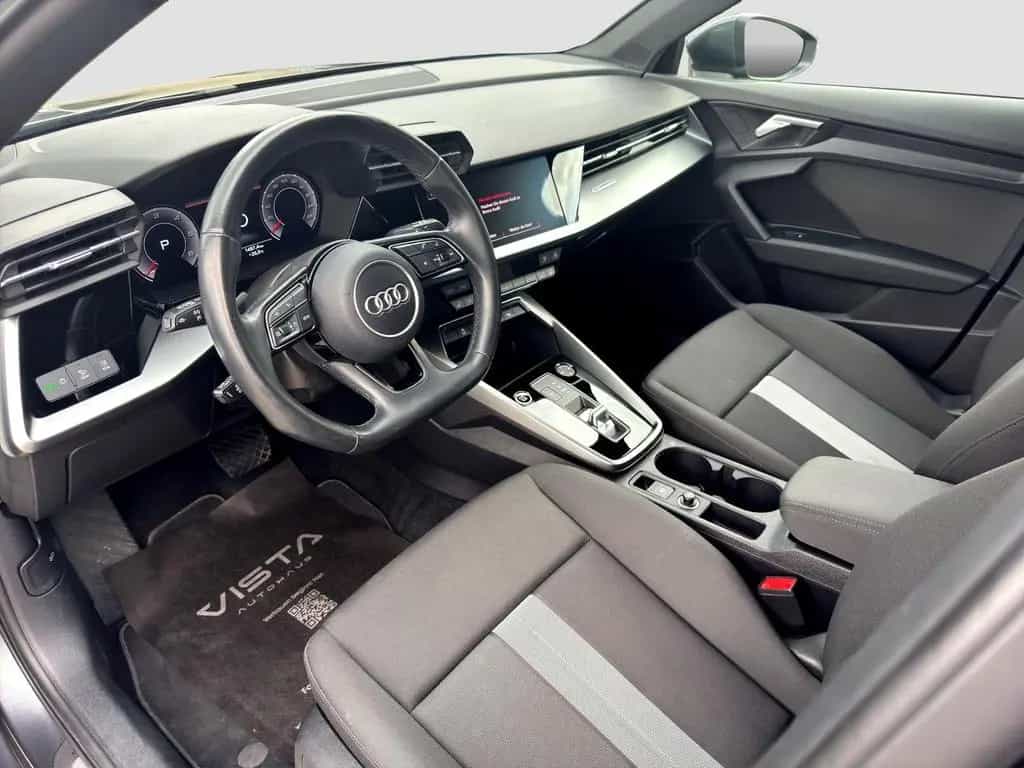 Audi A3 35 TDI S LINE*KAMERA*GRA*SHZ*LED*AMBIENTE*PLA 02/2022-photo-12