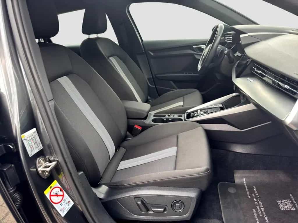 Audi A3 35 TDI S LINE*KAMERA*GRA*SHZ*LED*AMBIENTE*PLA 02/2022-photo-13